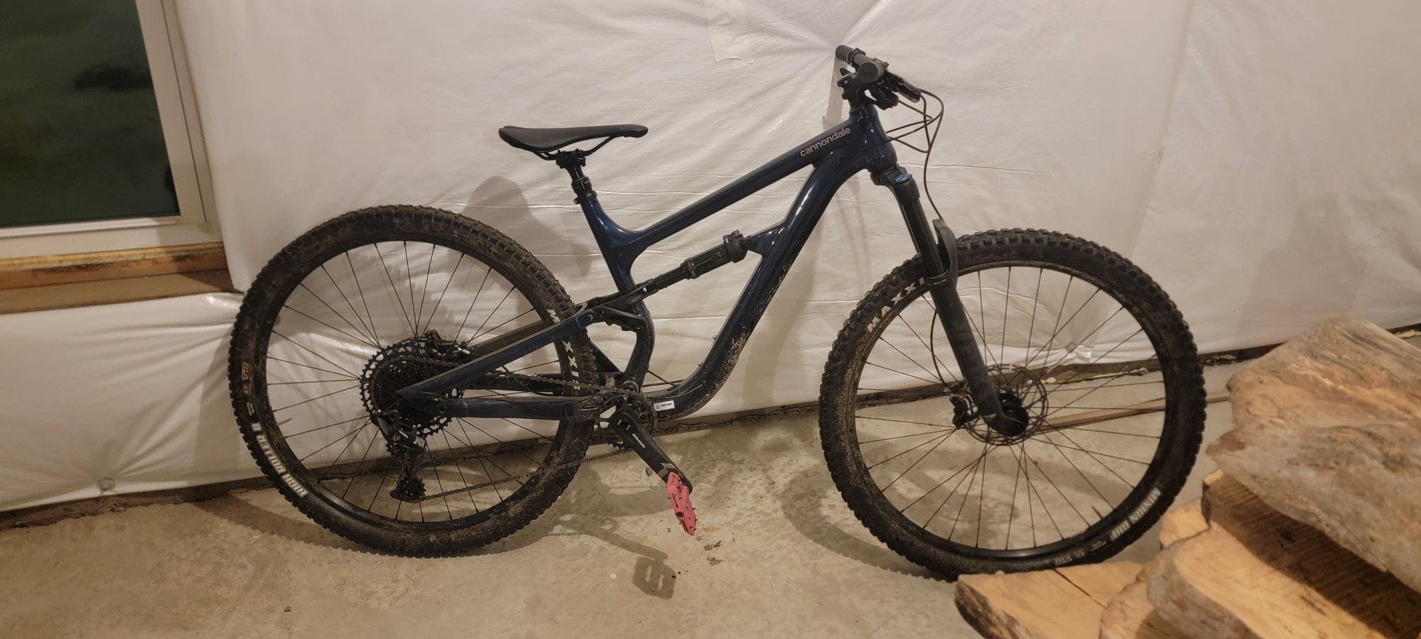 MTB Cannondale Habit 29er