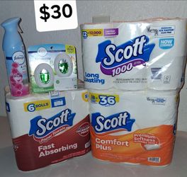 Bundle $30 for all