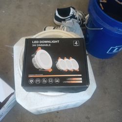 Led Downlight 3w Dimmable 