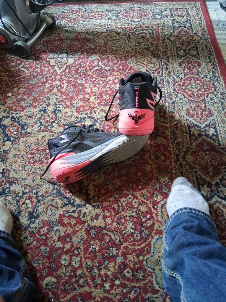 Puma Nitro Infused M.E.L.O. BASKETBALL SHOES