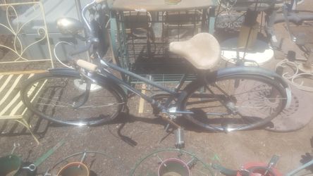 All original vintage Royce Union bicycle