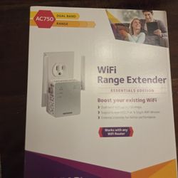 WiFi RANGE Extender NETGEAR AC750