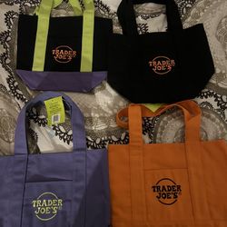 Trader Joes October Totes 