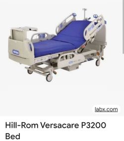 Hillrom Versacare Hospital Bed