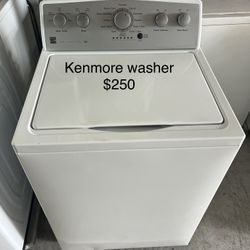 Kenmore Washer 