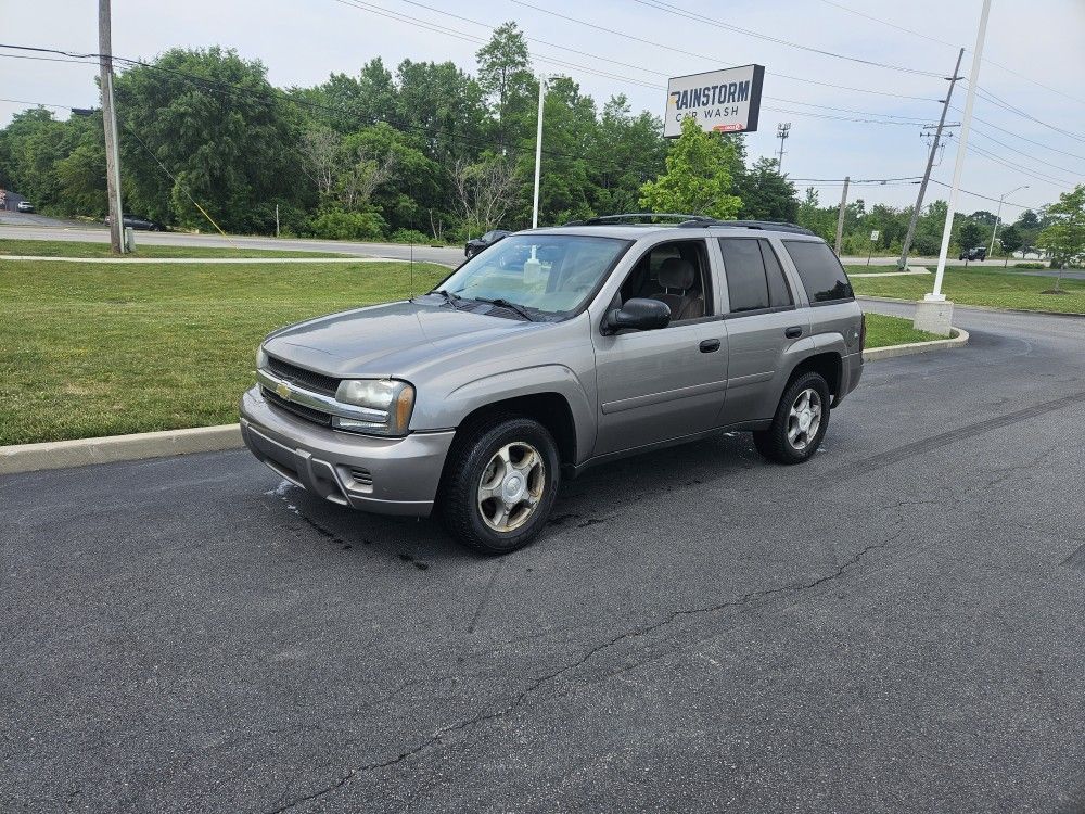 2008 Chevrolet Trailblazer