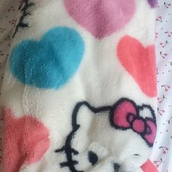 Hello Kitty Blanket 