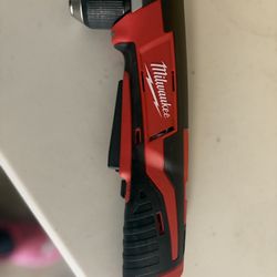 M12 12V Lithium-Ion Cordless 3/8 in. Right Angle Drill (Tool-Only)