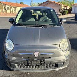 2012 Fiat 500