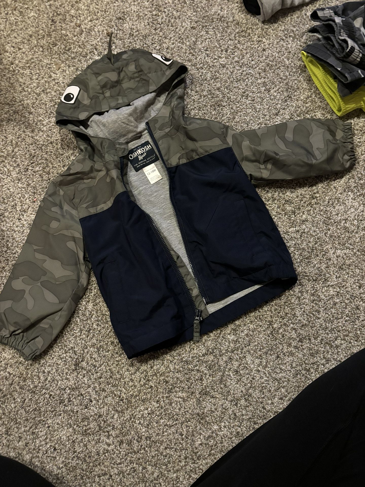 Rain Jacket 12-18 Months