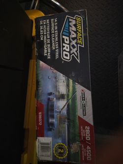 Surfacd scrubber pro 14.5jnch stainless steel new in box
