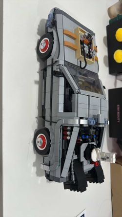 Built back to the future Lego