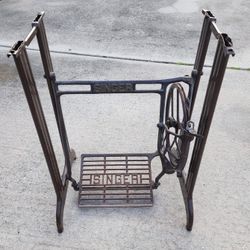 Singer Original Cast Iron  Sewing Machine Base