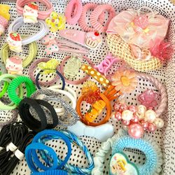 Girls Hair Accessories (60+ pcs)