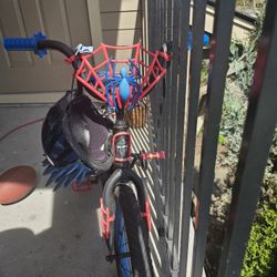 Spiderman Bike 