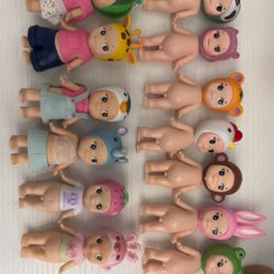 Sonny angel keychains