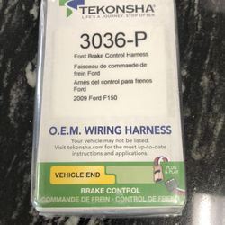 Tekonsha 3036-P Brake Control 