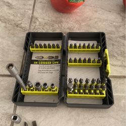 Ryobi Set