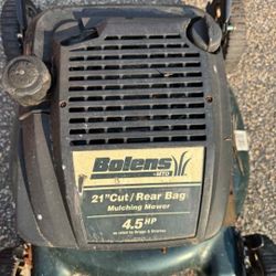 Bolens Mower