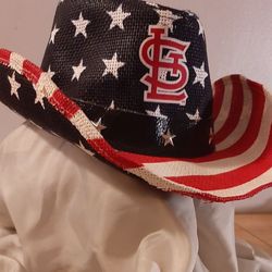 St.louis Cardinals Cowboy Style Hat