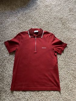 Ferragamo Quarter-Zip Polo Shirt