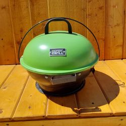 Portable Charcoal BBQ Barbeque Grill - $20