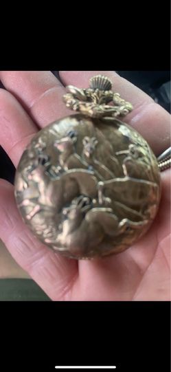 Antique pocket watch