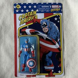 Captain America Marvel Legends