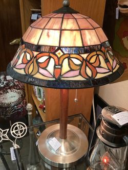 Tiffany style lamp 23 “ H