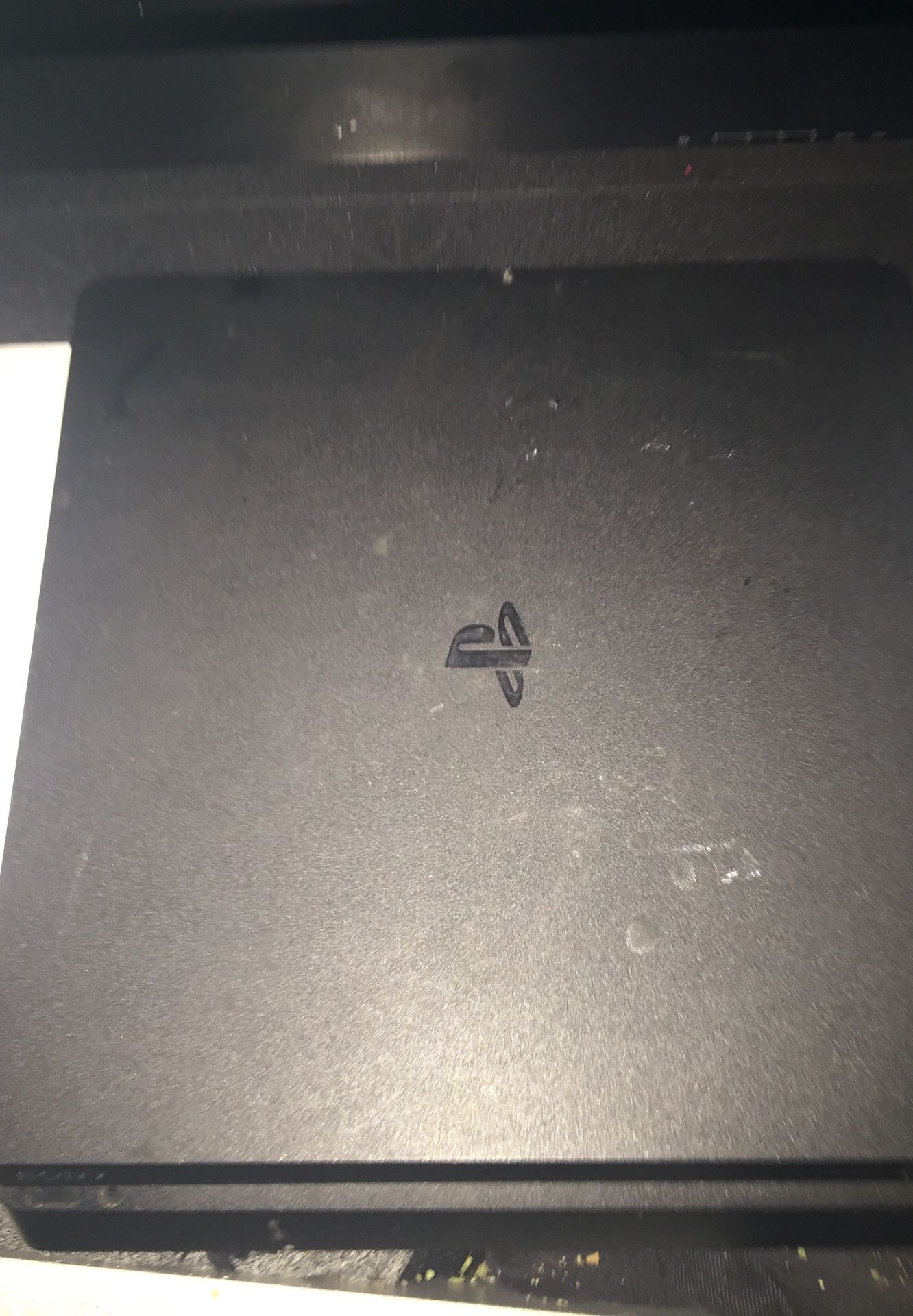 PlayStation 4 with 2k18 and madden 19