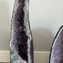 Amethyst Cathedral Crystals 