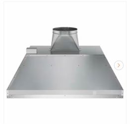 36 in. Smart Insert Range Hood with Light in Stainless Steel