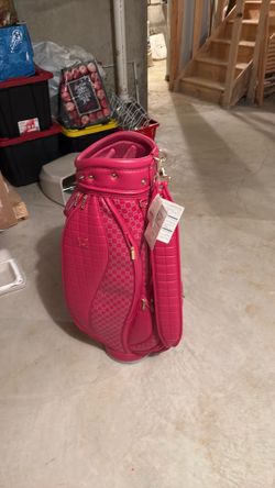 Women’s golf bag- pink