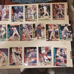 Jimmy Dean Baseball Card 