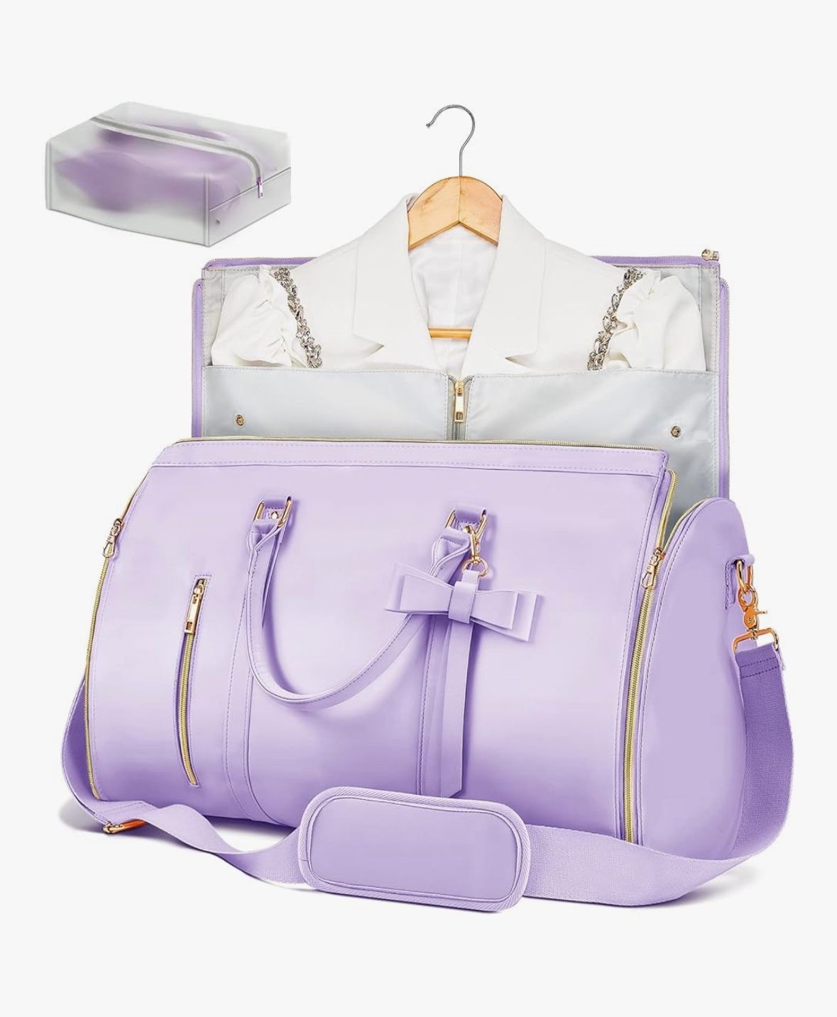 Garment Bag Duffel Bag