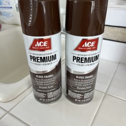 Spray Paint 2 Bottles