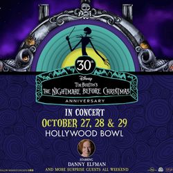 Nightmare before Christmas live show