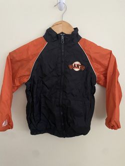 Kids SF Giants windbreaker