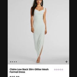Off White Dress Windsor 