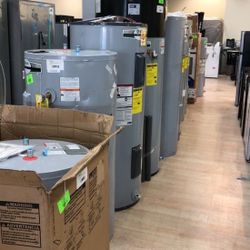 !! Electric Water Heater Starting Price 250.00 MOVH