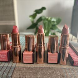 Charolette Tillsbury Lipsticks 