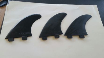 FCS Surfboard fins