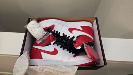 Jordan 1 Retro High OG Heritage - 7Y/W8.5