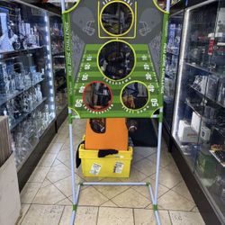 GoSports Red Zone Challenge Football Toss Game, a portable target for throwing practice