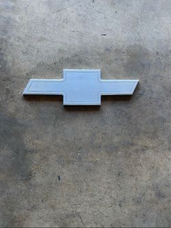 Billet Chevy Emblem
