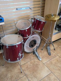 Drum set