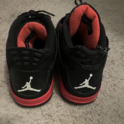 Jordan 4 Red Thunder Size 13