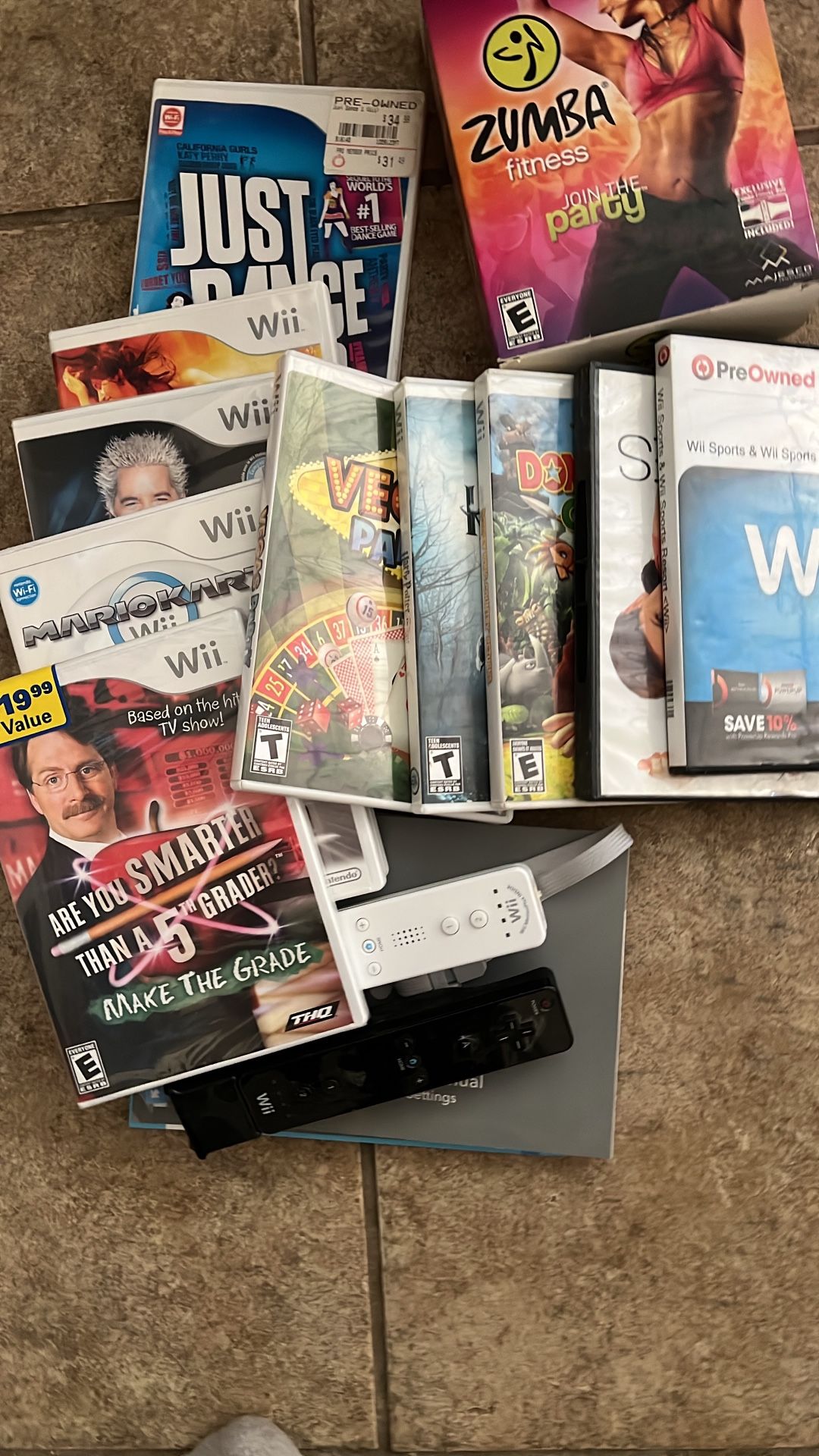 Wii For Sale