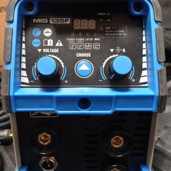 135 Amp 110 Volt Arc And MIG Welder Combination