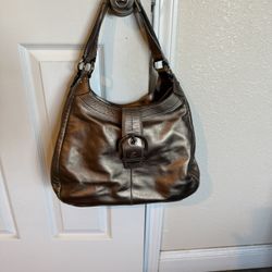 Vintage  Coach Bag 